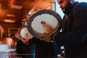 Pleneros y Batucada